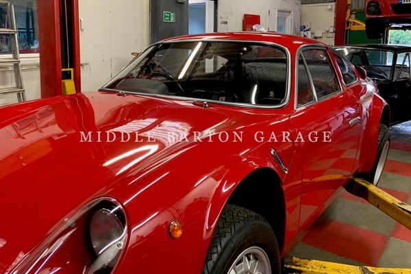 ABARTH SIMCA WINDSCREEN